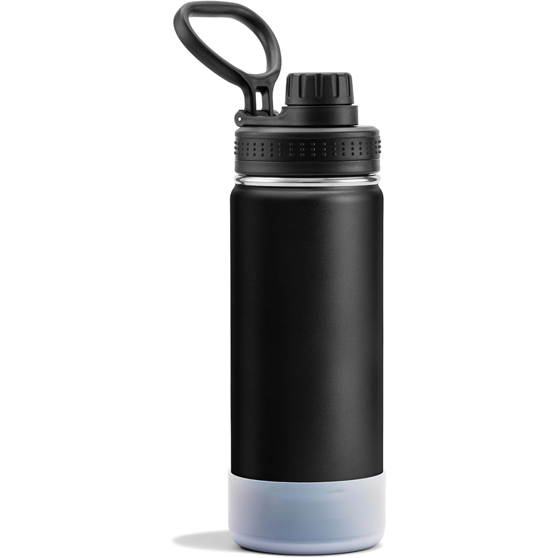 Stainless Steel Insulated Silicone Base Sleeve Water Bottle 11