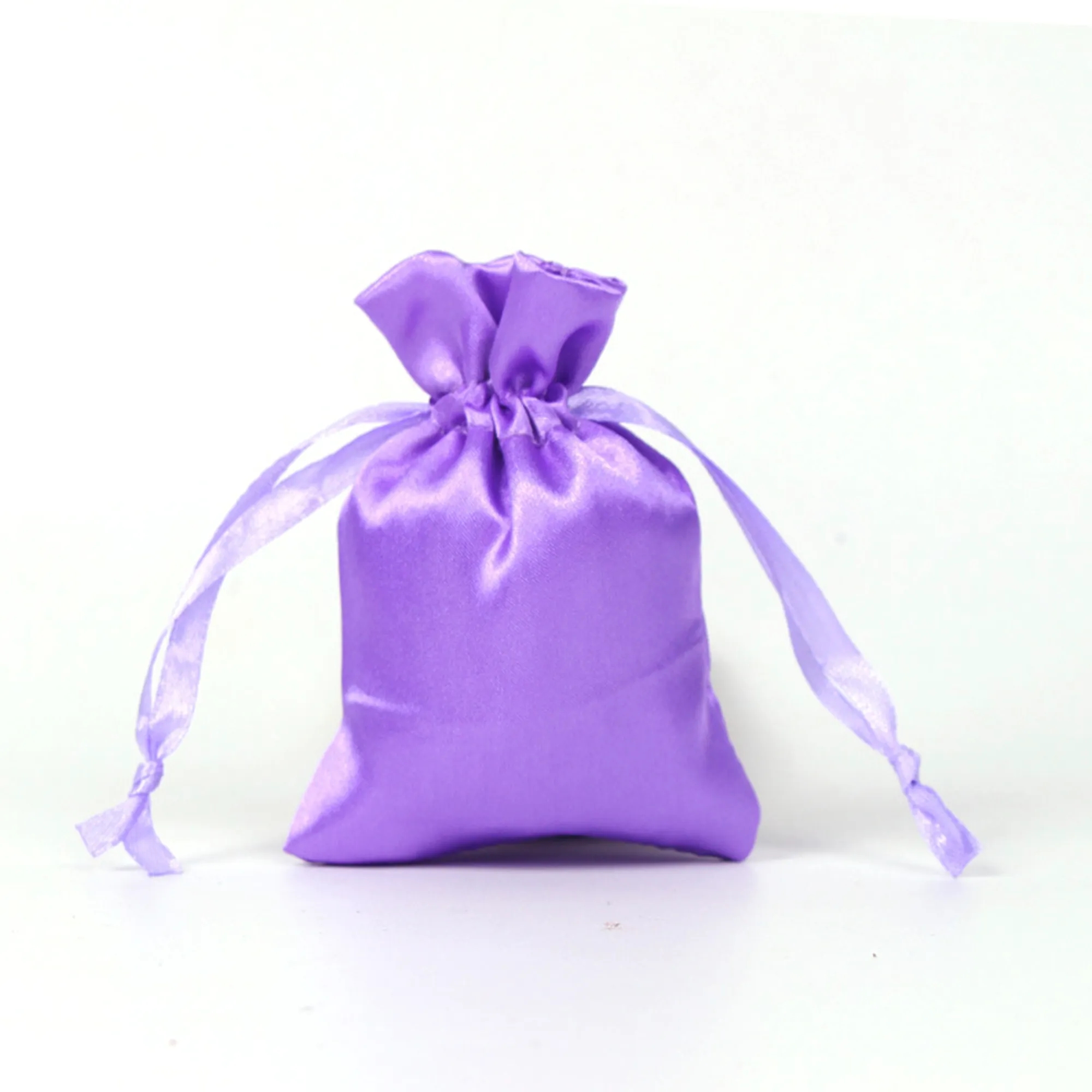 4" x 6" Satin Drawstring Jewelry Pouch 24