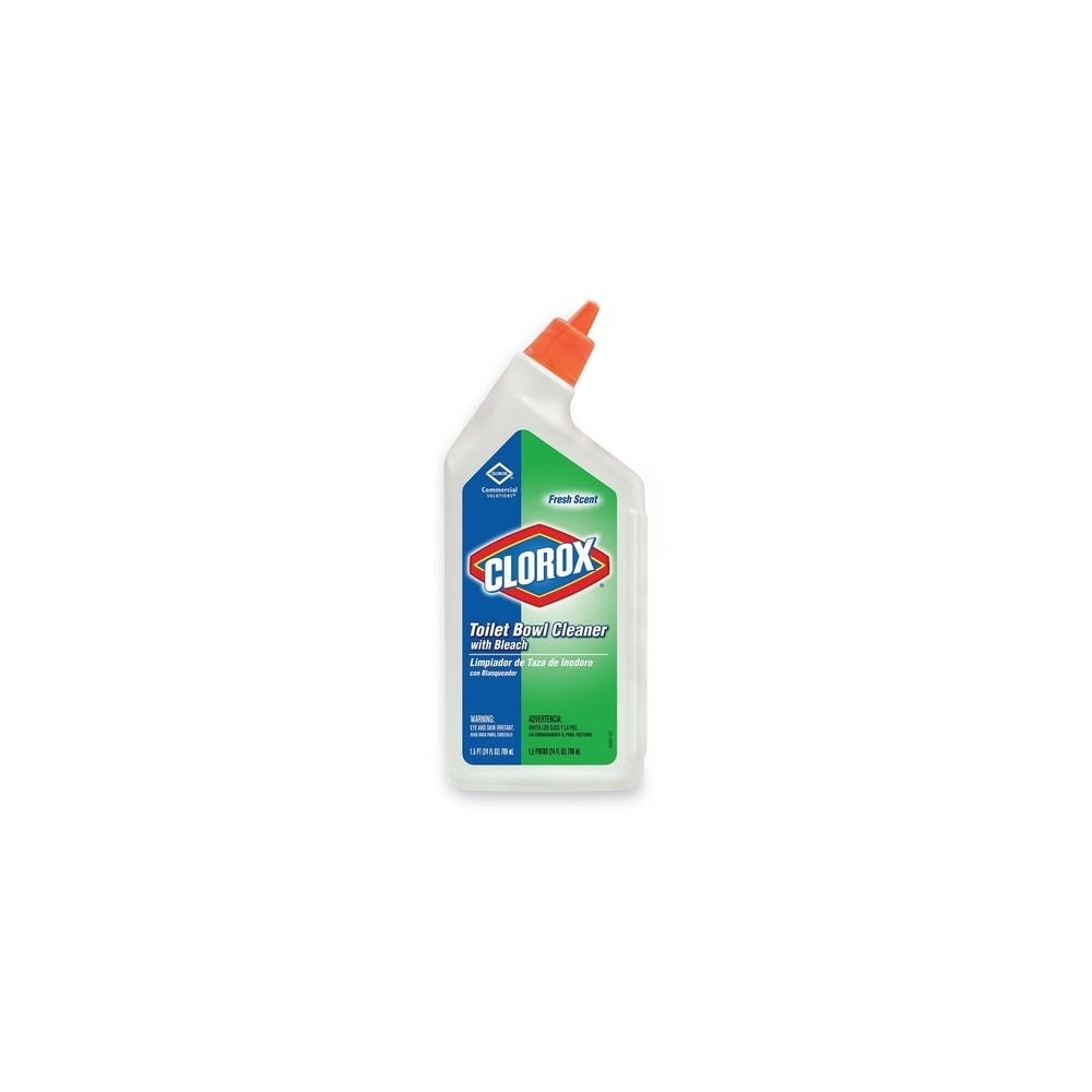 Clorox Toilet Bowl Cleaner with Bleach - 24 oz 2