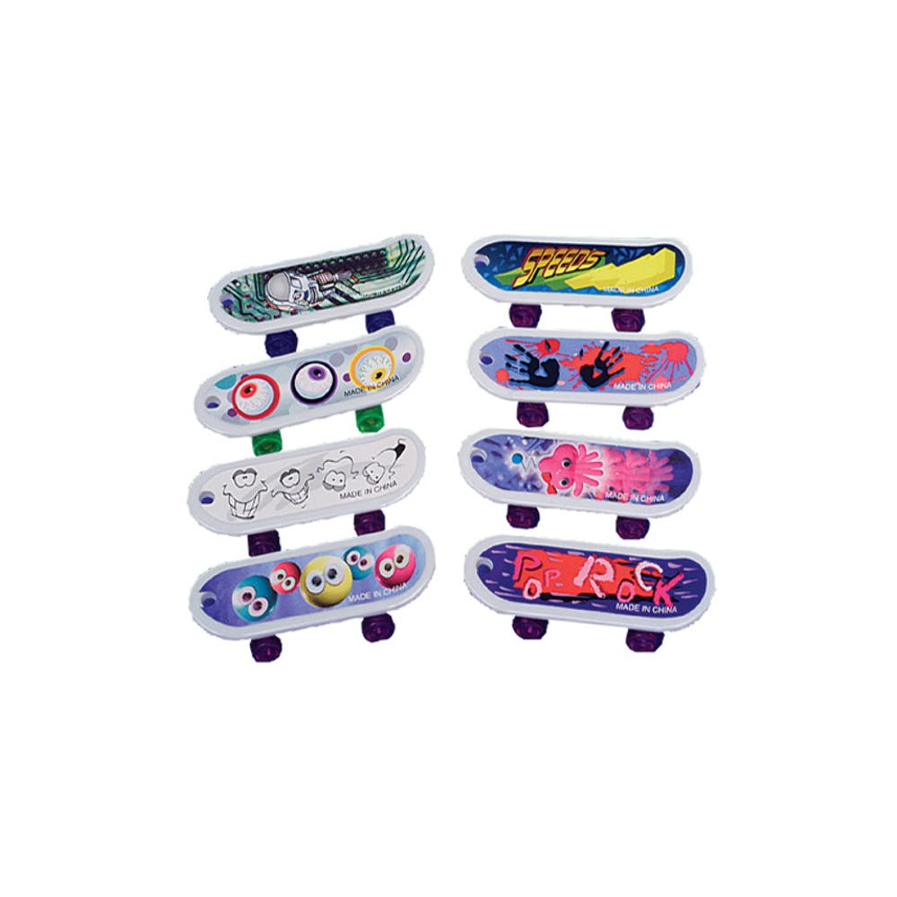 Mini Finger Skateboards - Assorted 2