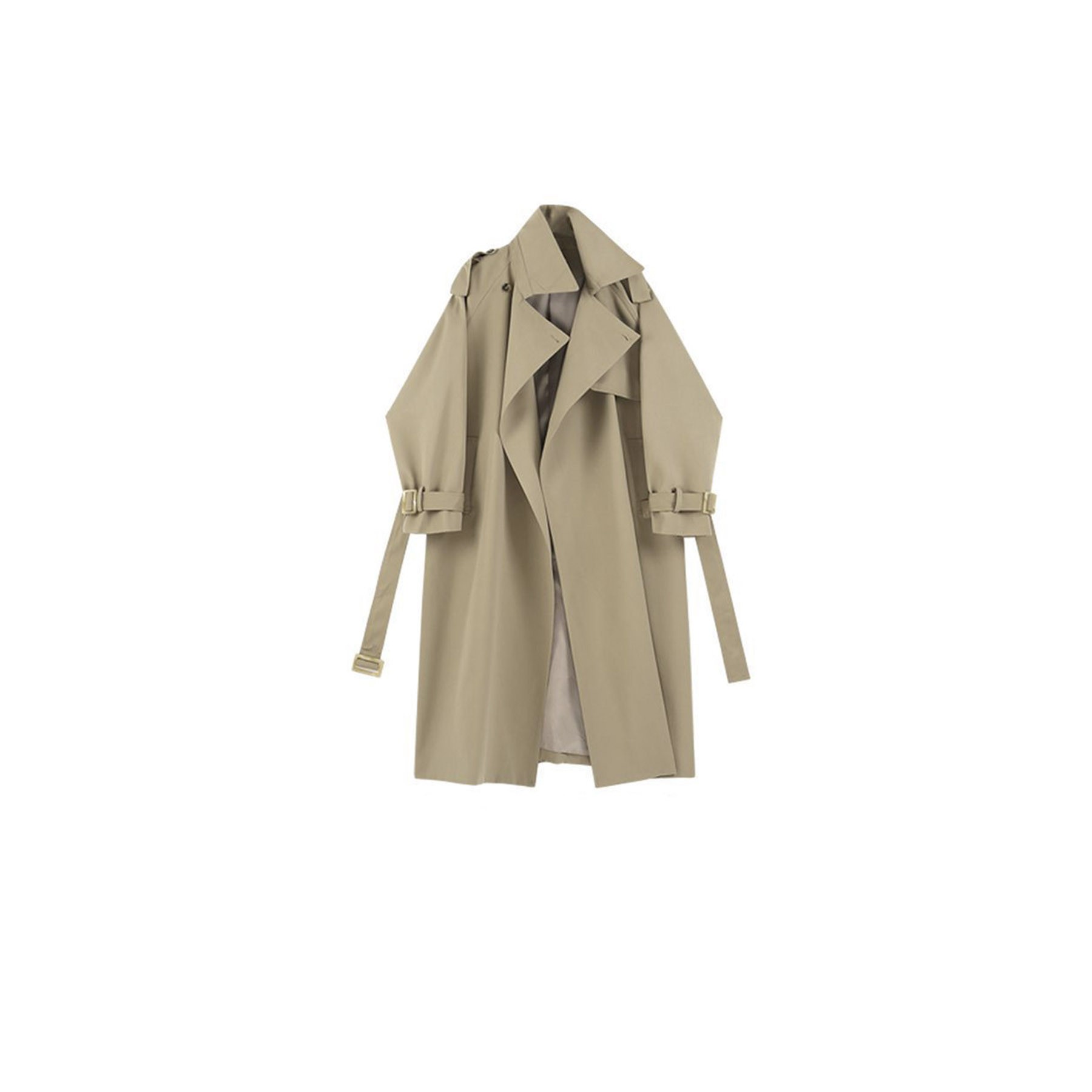 Women's Long Trench Coat 2