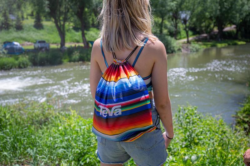 Dye-Sublimated Drawstring Backpack 3
