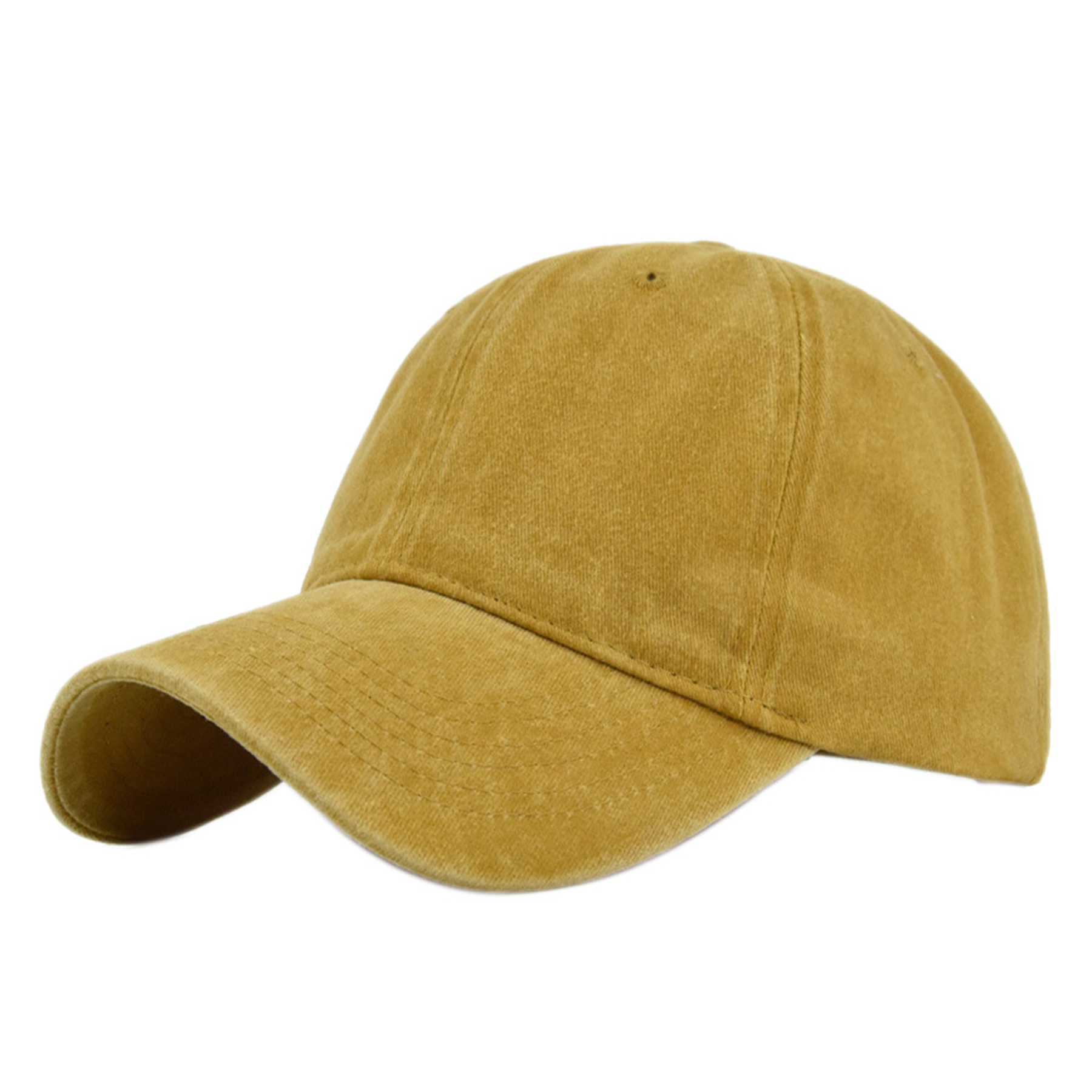 Cotton Washed Color Twill Hat 11