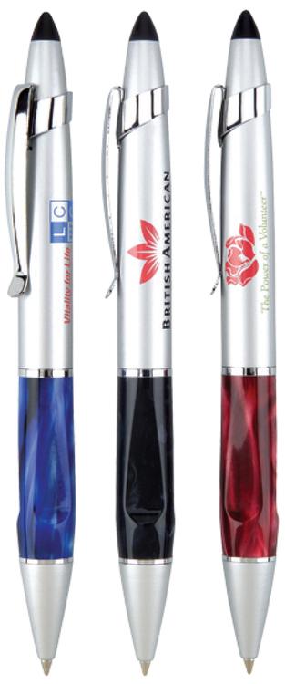 Stella Twist Brass Ballpoint Pen 2
