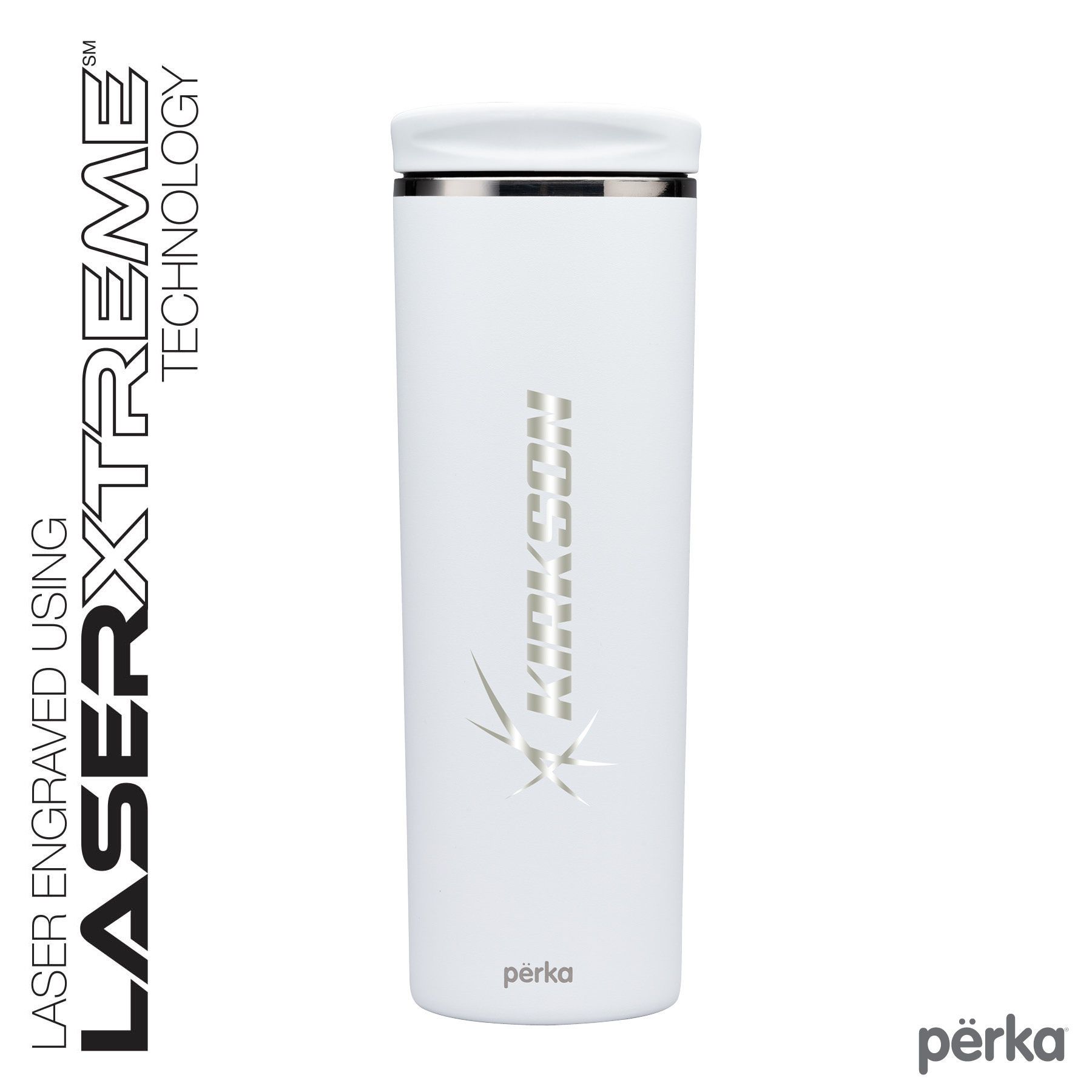 Perka® Moderno 20 oz. Double Wall, Stainless Steel Tumbler 25