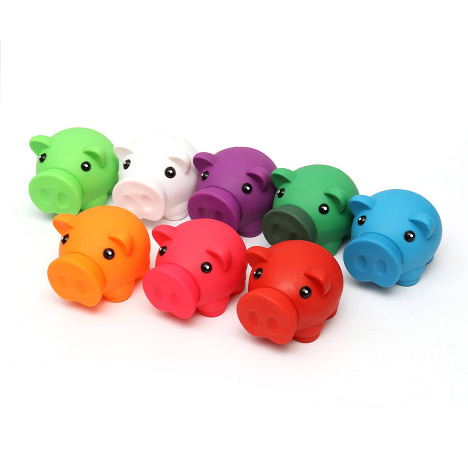 Mini Plastic Piggy Bank 2