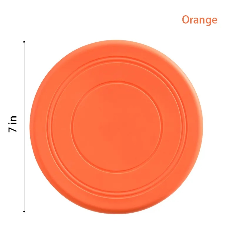 Pet Silicone Flying Disc MOQ 20 3