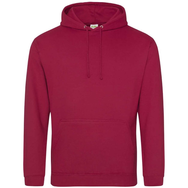 Just Hoods By AWDis Men's 80/20 Midweight College Hooded Sweatshirt 59