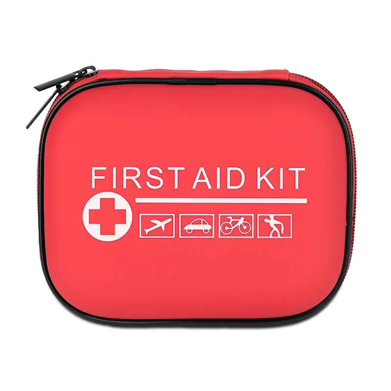 36pc First Aid Kit with EVA Soft Zipper Case 19