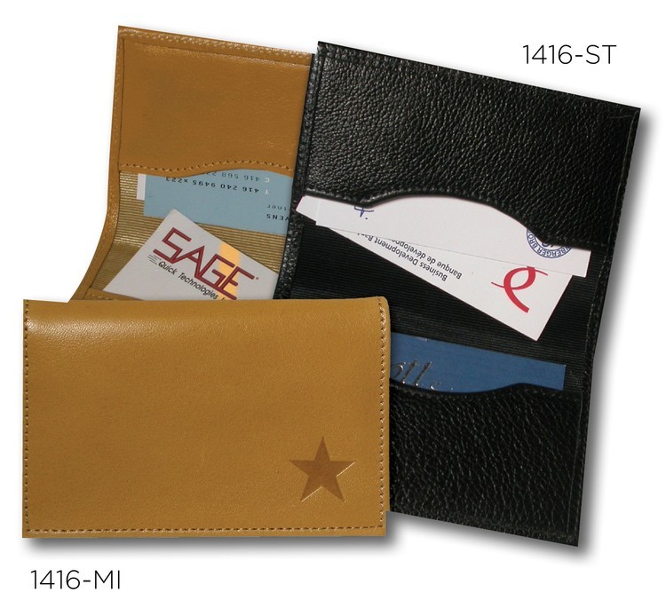 Nappa Leather Card Case 2