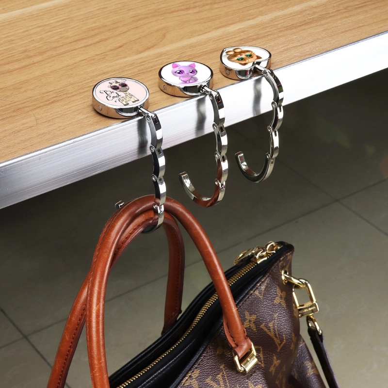 Circular bag hook 2