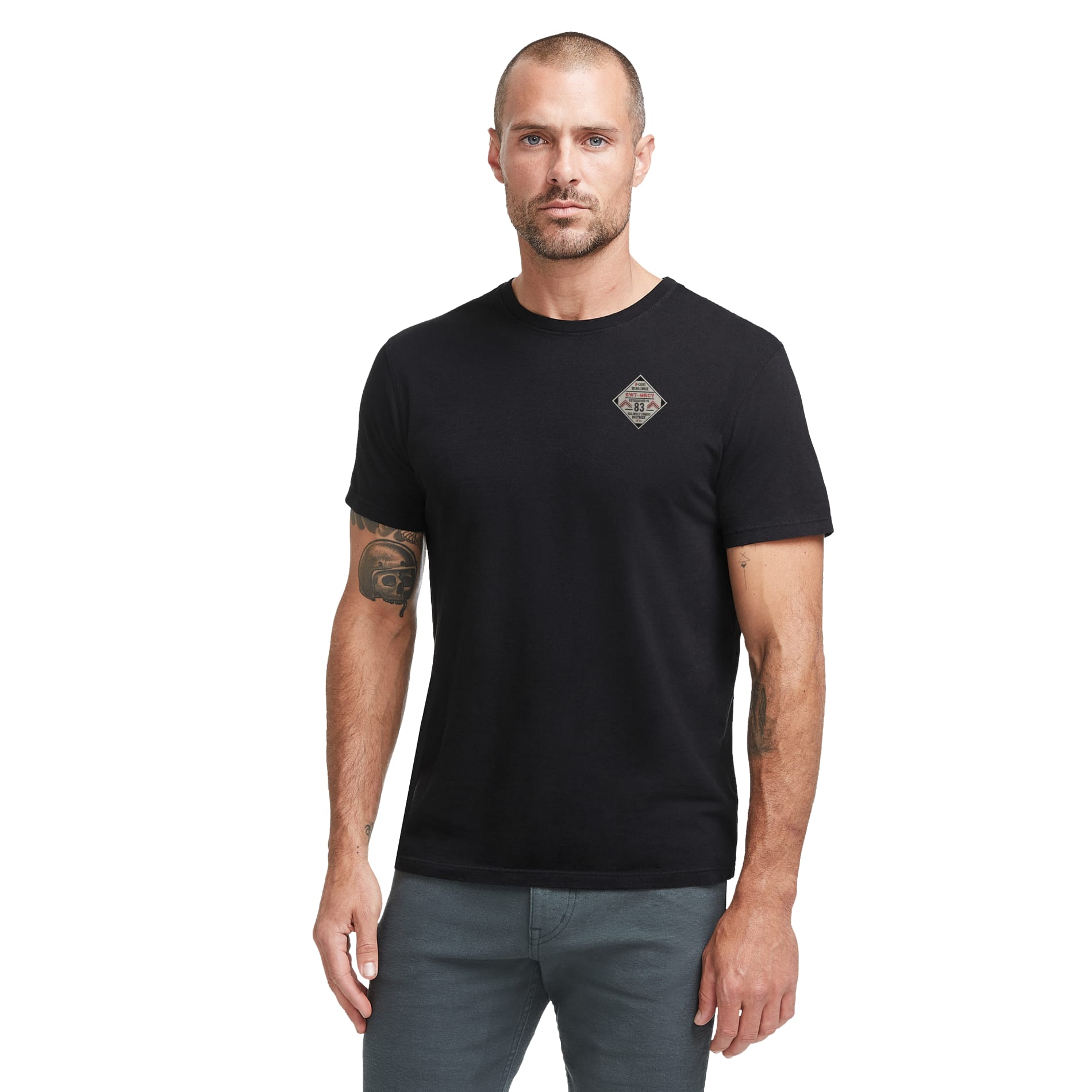 American Giant Classic Cotton Crew T - Men's 115