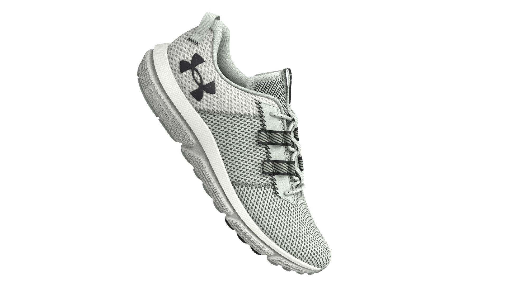 Men's UA Charged Assert 5050 Running Shoes 5