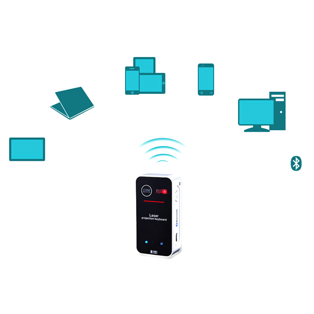Laser bluetooth projection keyboard 5