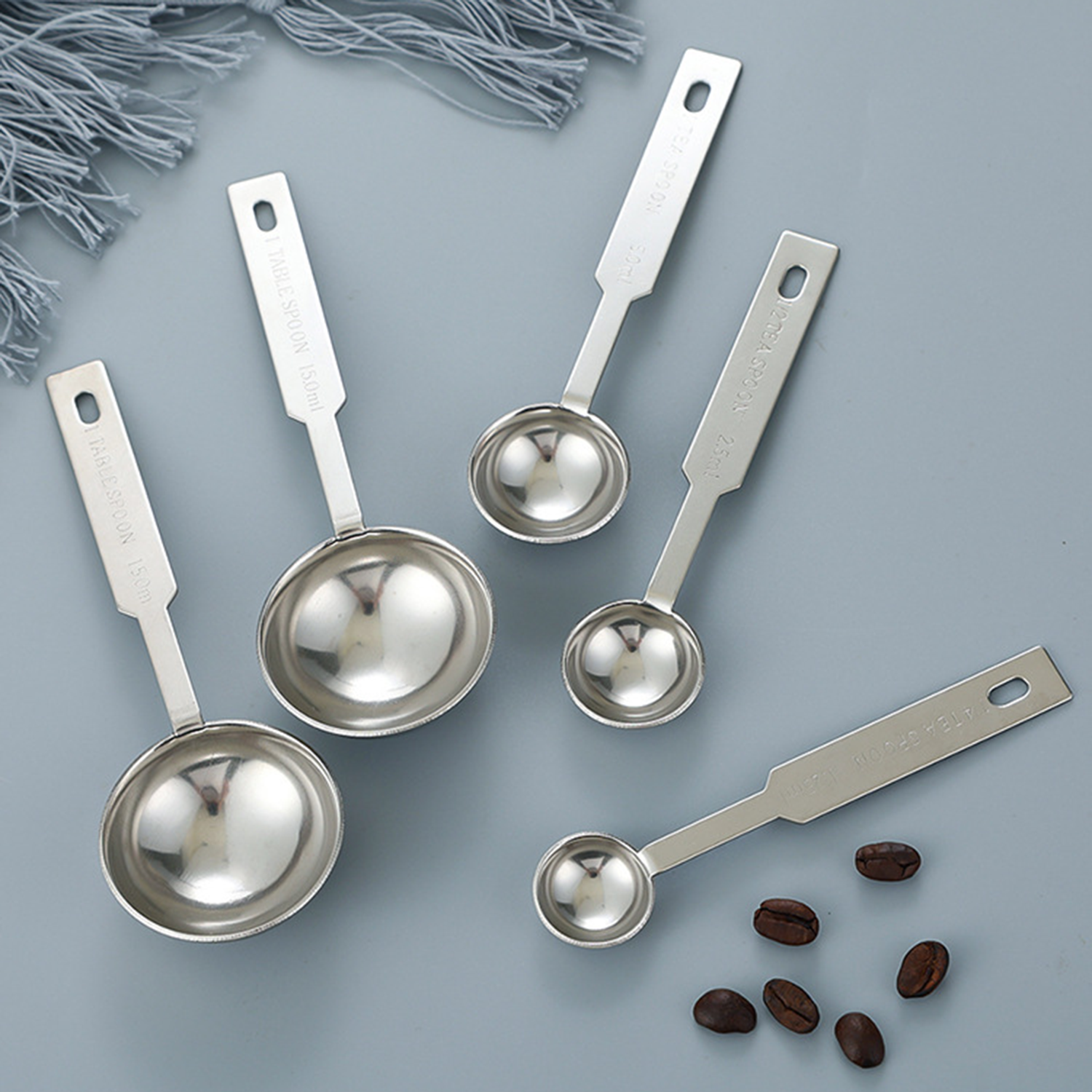 4 Piece Measuring Spoon Set 7