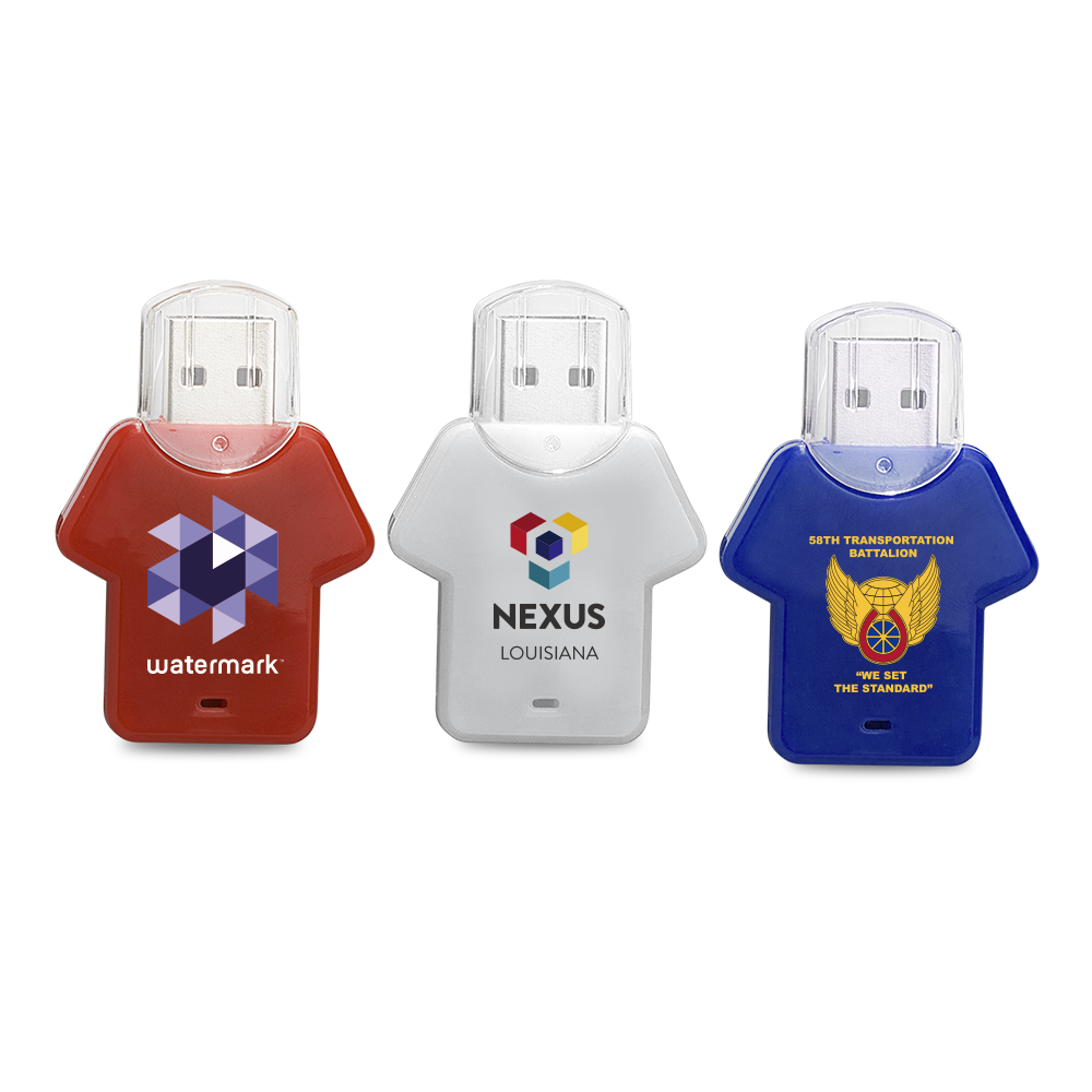 T-Shirt USB Flash Drive 11