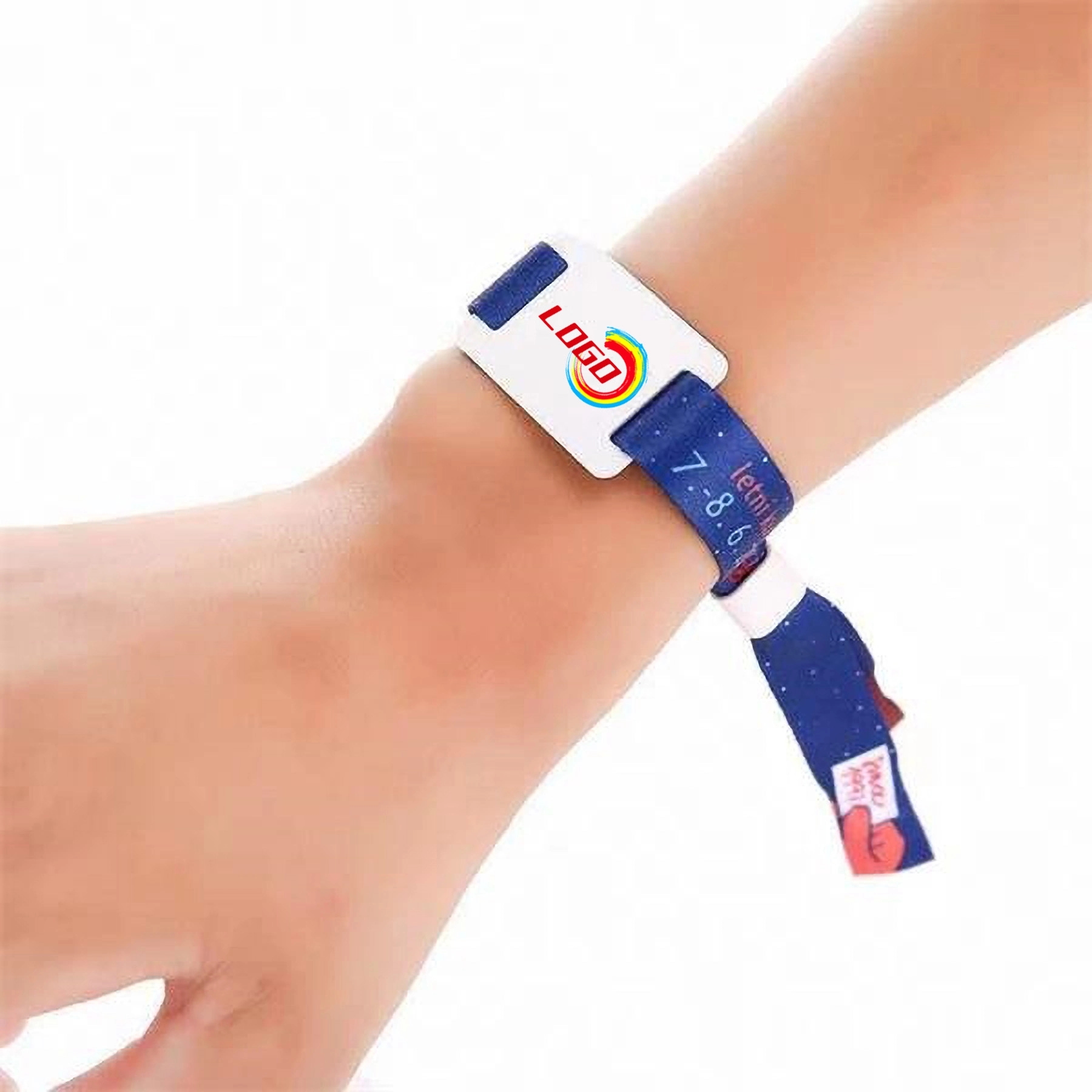 Customized Cloth Event Access Wristbands 1