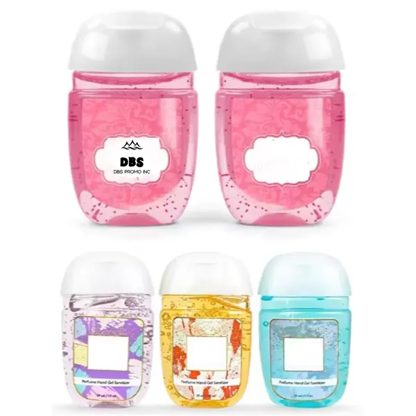 Portable 1oz Non-washing Hand Sanitizer Gel for Kids