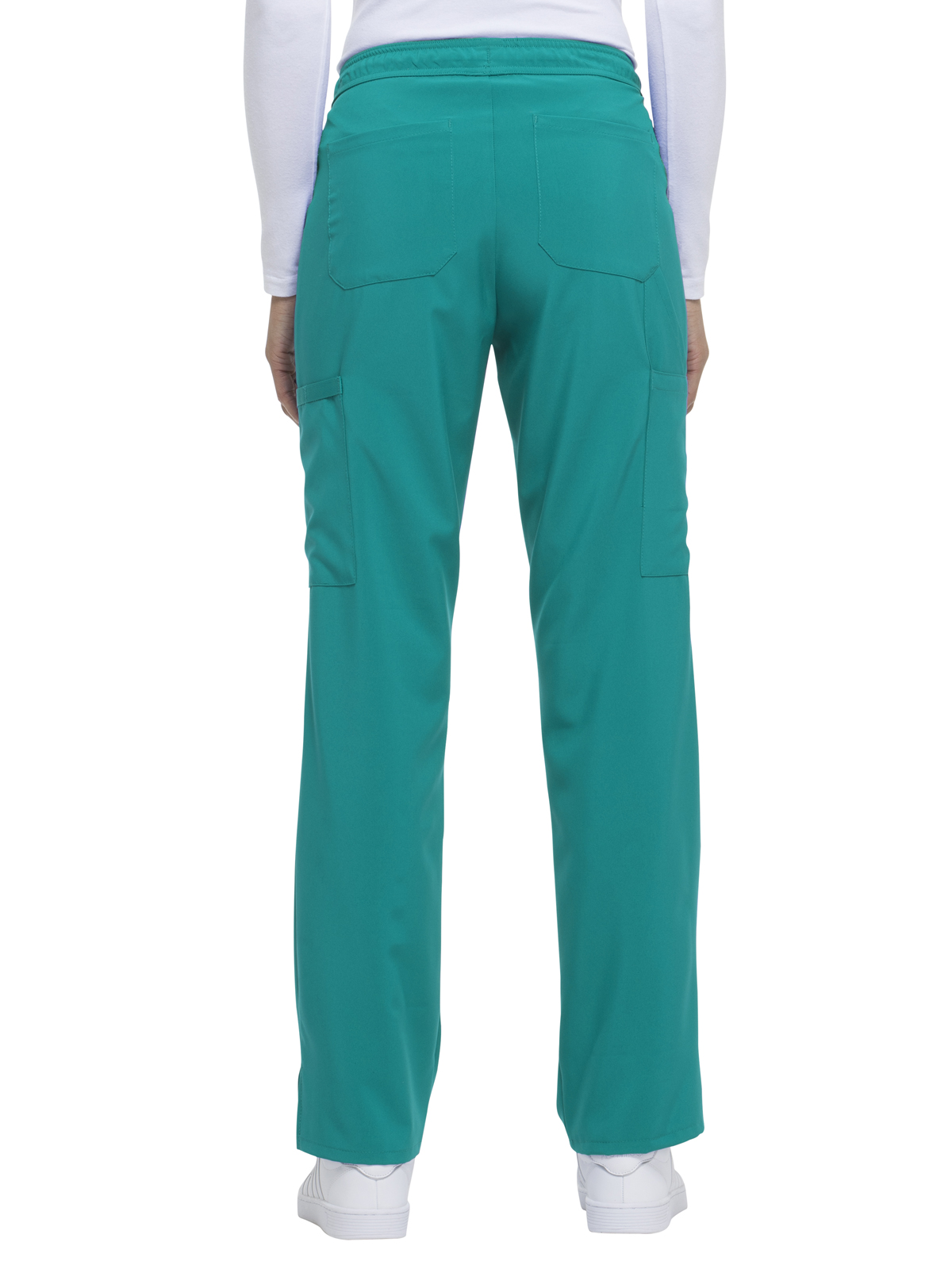 Dickies Medical - EDS Essentials - Women's 7-Pocket Mid Rise Straight Leg Pant 17