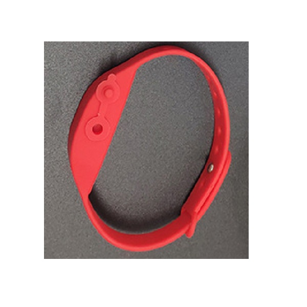 Silicone Wristband with Hand Sanitizer Container 1