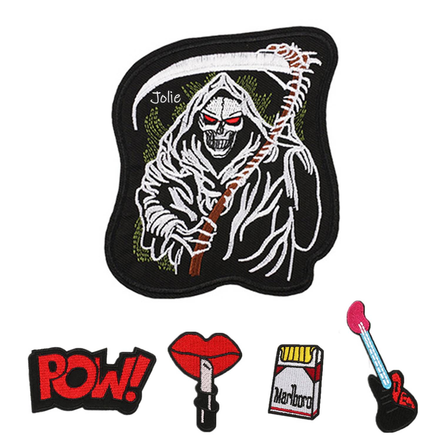 Embroidered Cloth Patches 1