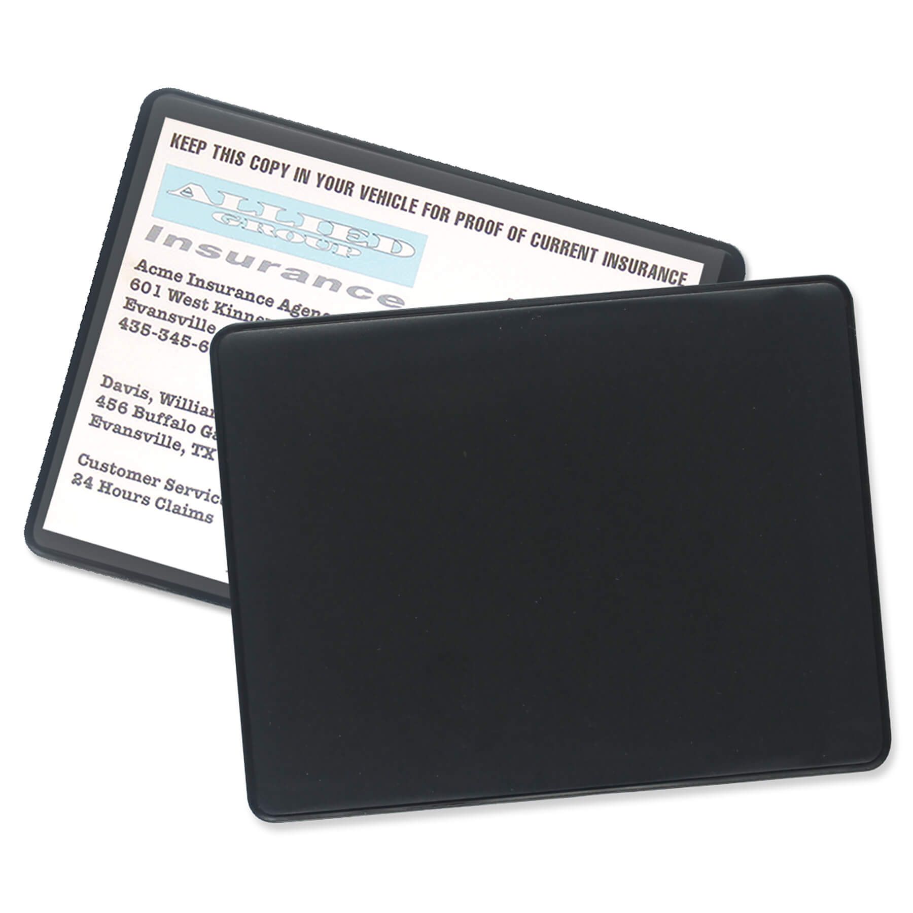 Proof of Insurance Holder 3
