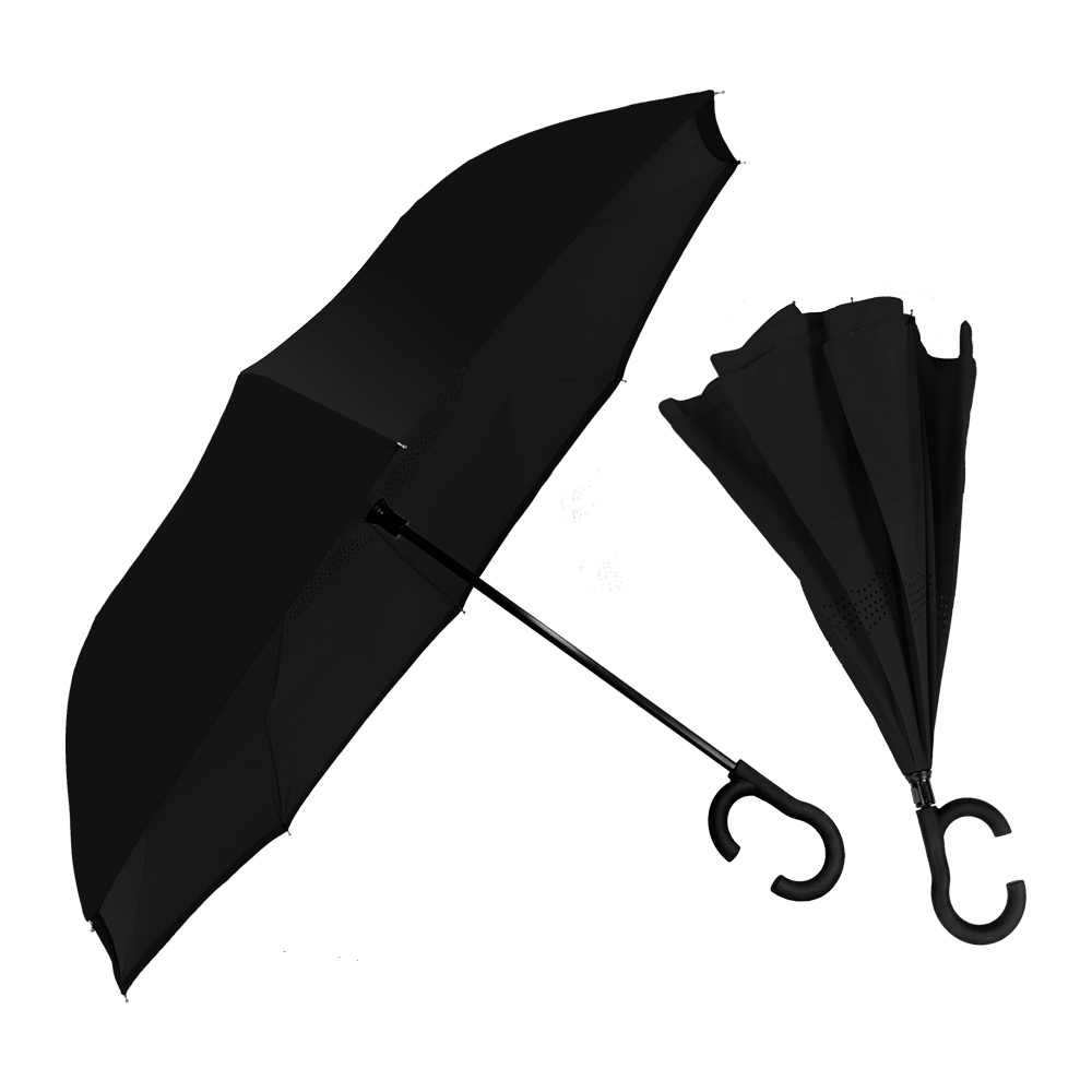 The ViceVersa Inverted Umbrella - Smartphone-Friendly Handle 6