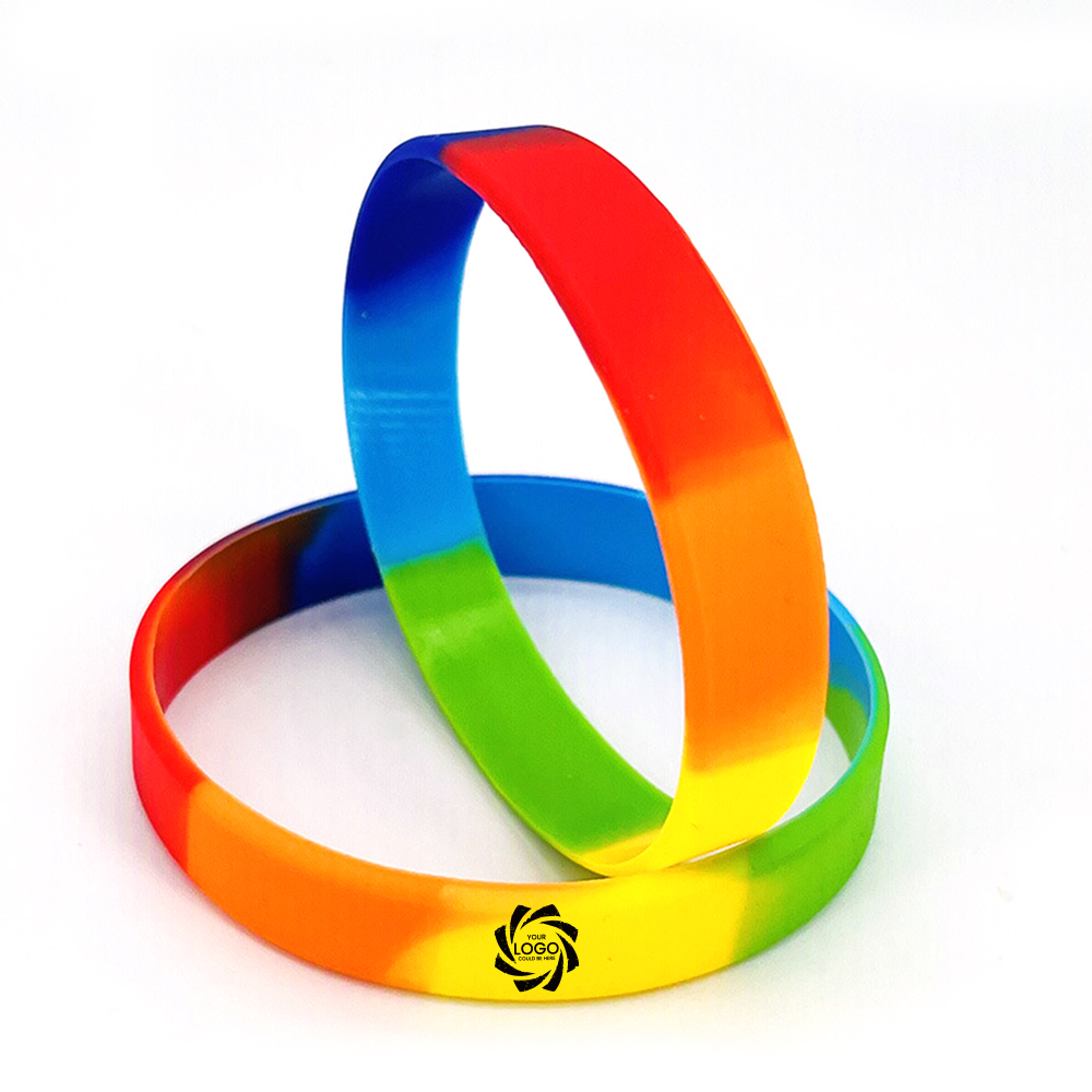 Rainbow bracelet 1