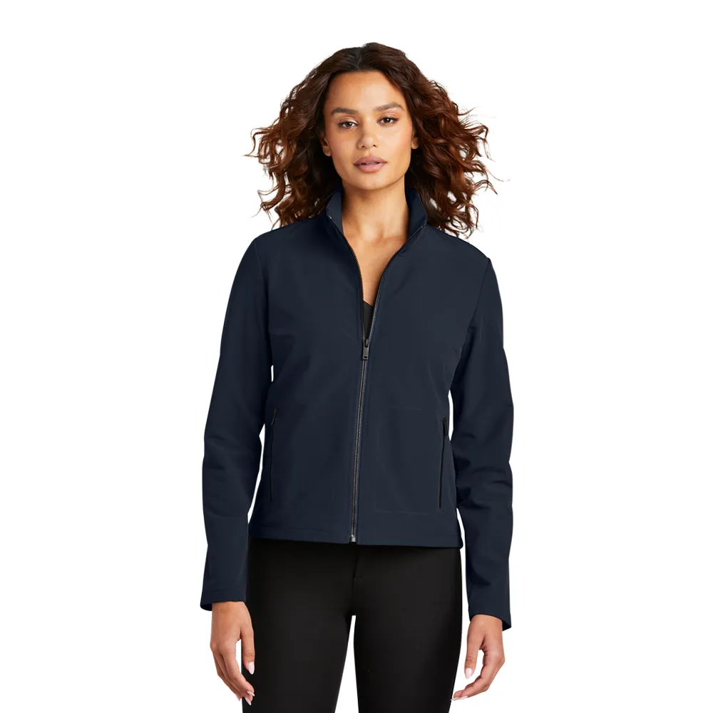 Ladies Stretch Soft Shell Jacket 3
