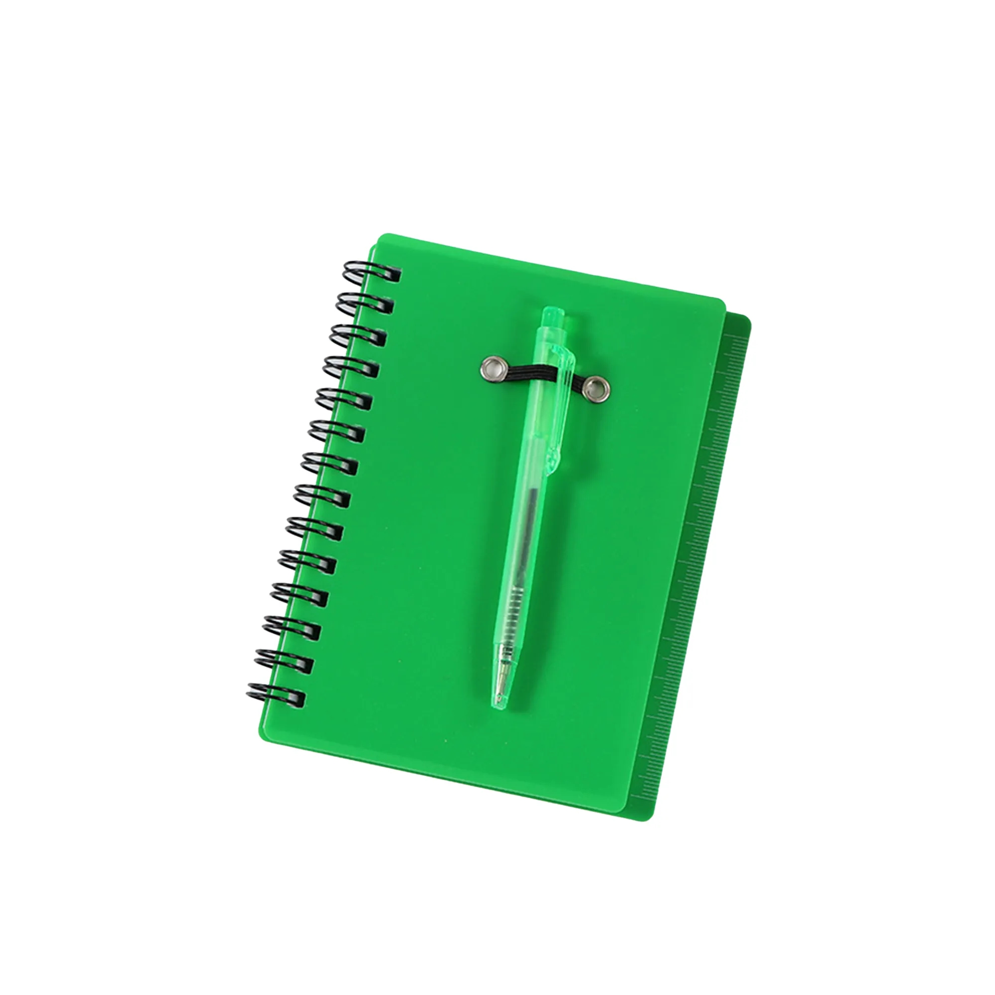 Notepad Multi Function Coil with Pen 5.2" x 3.9" 6