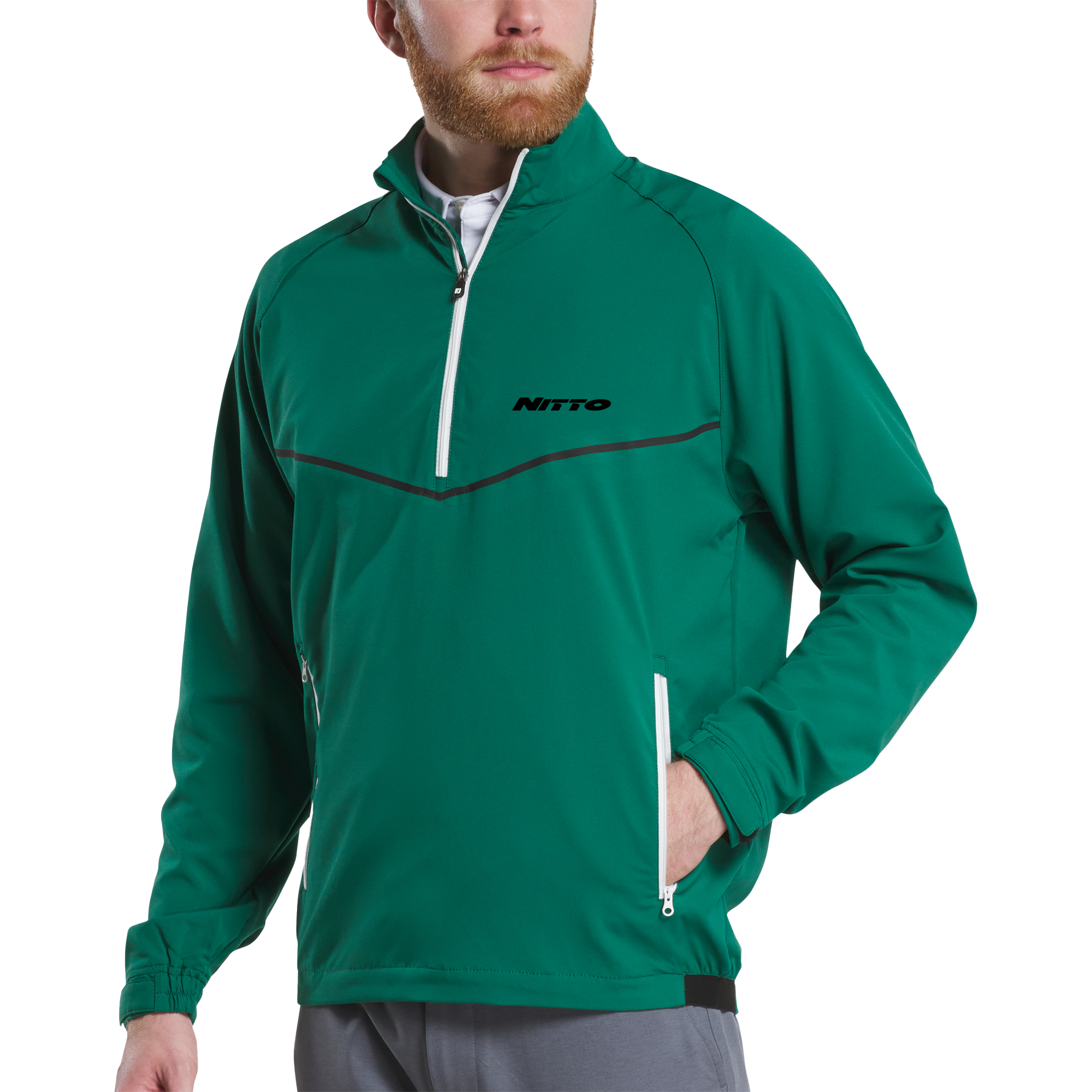 FootJoy Men's Zephyr Windshirt 20