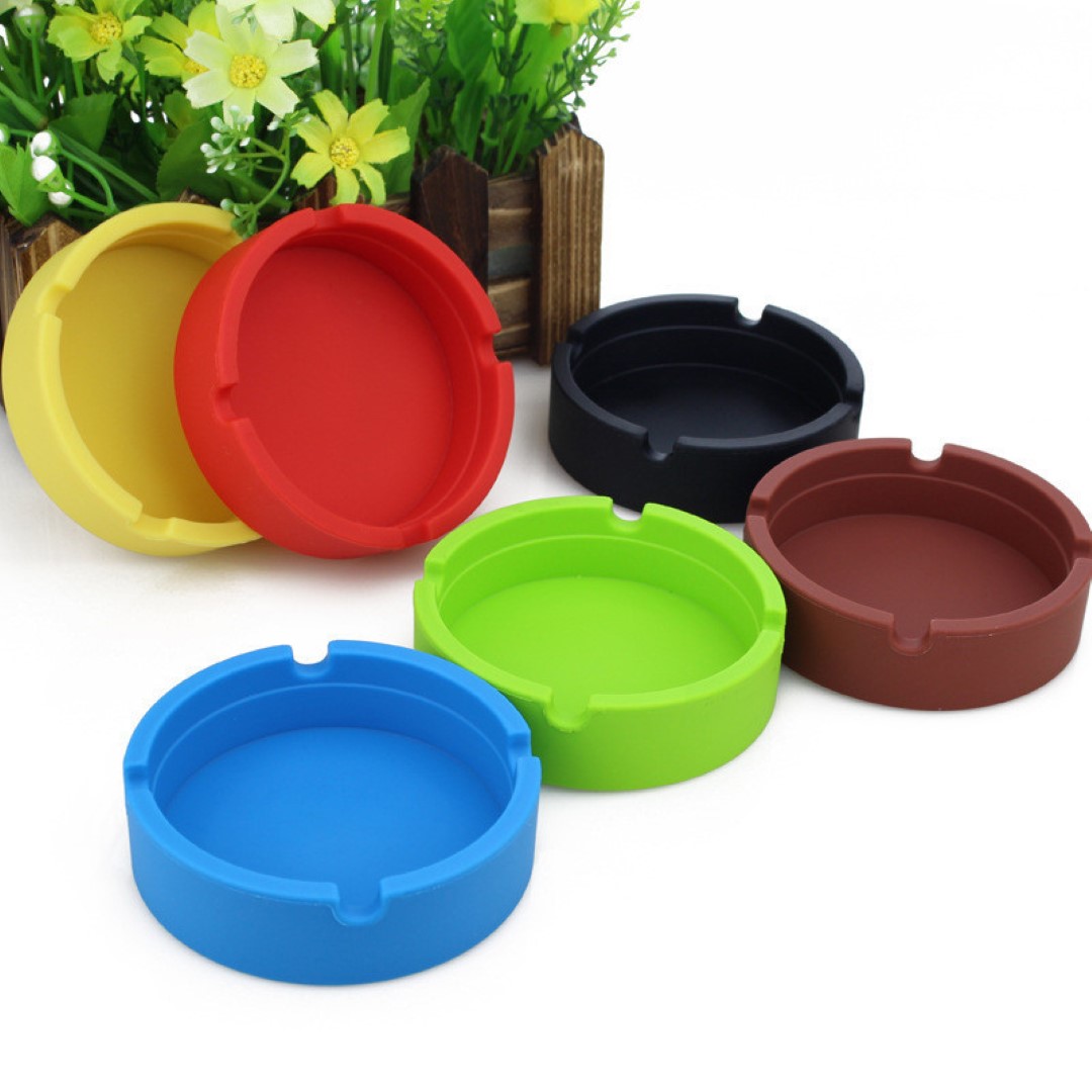 Round Ashtrays for Cigarettes 5
