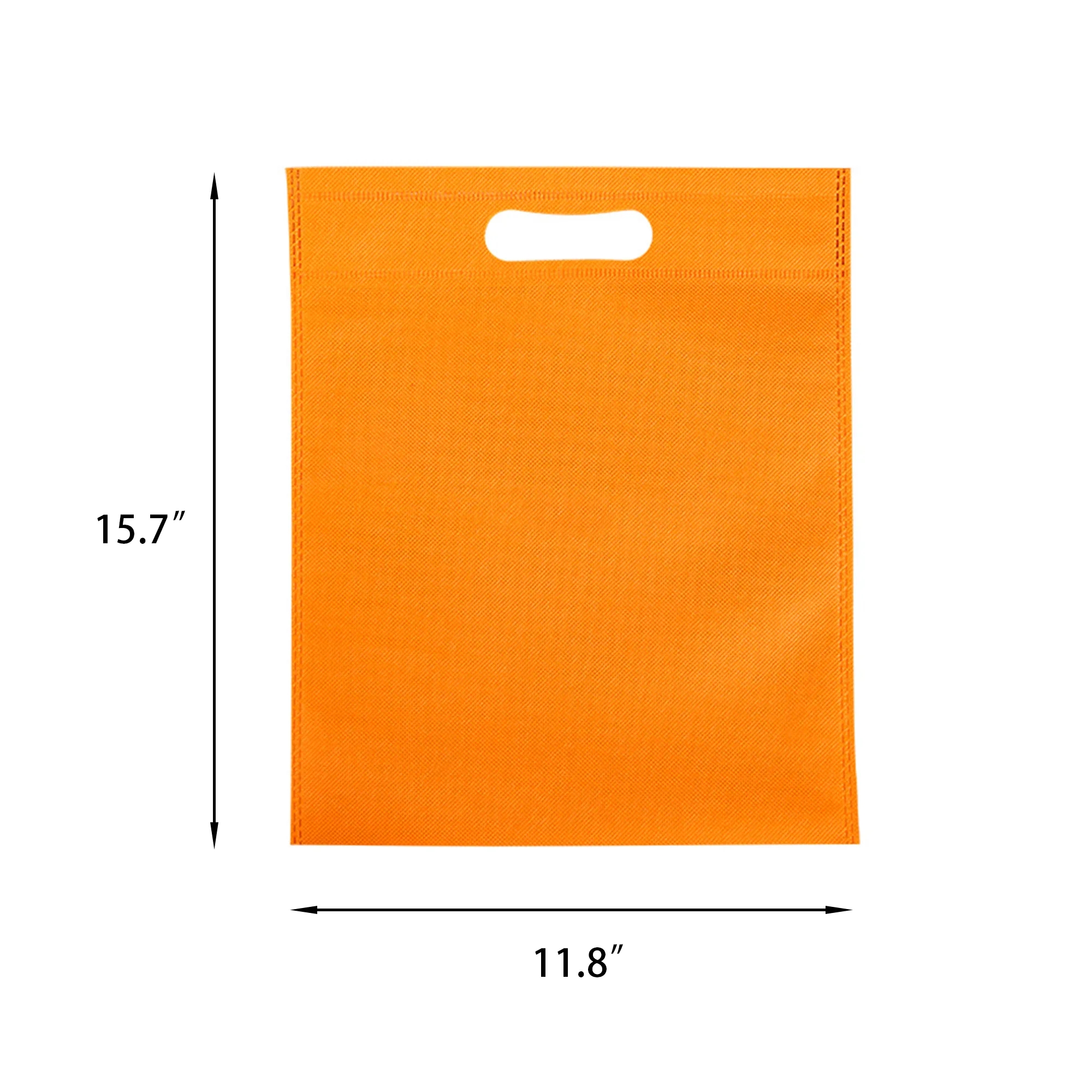 MOQ50 Promotional Nonwoven Tote Party Bag 7