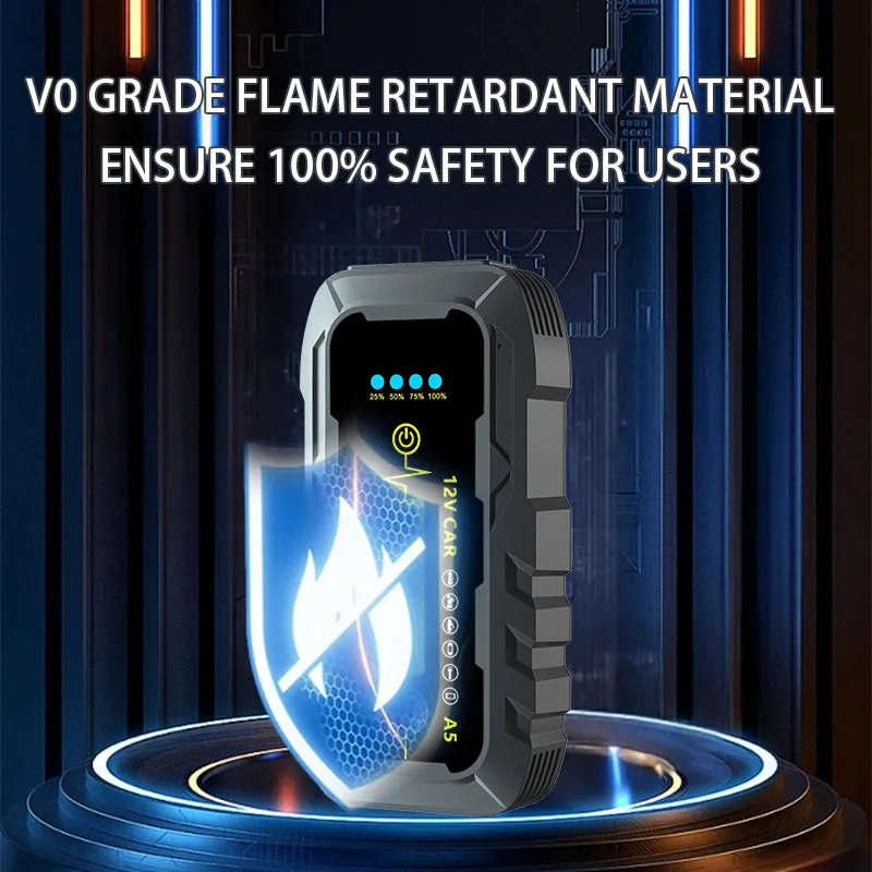 Portable Jump Starter Power Bank Emergency Car Battery Boost 9