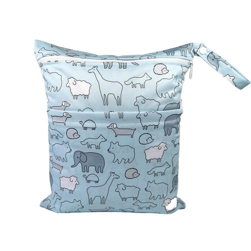 Waterproof Reusable Wet Dry Bags 1