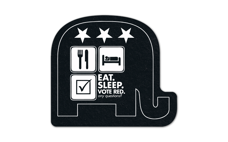 Elephant Recycled Rubber Jar Opener