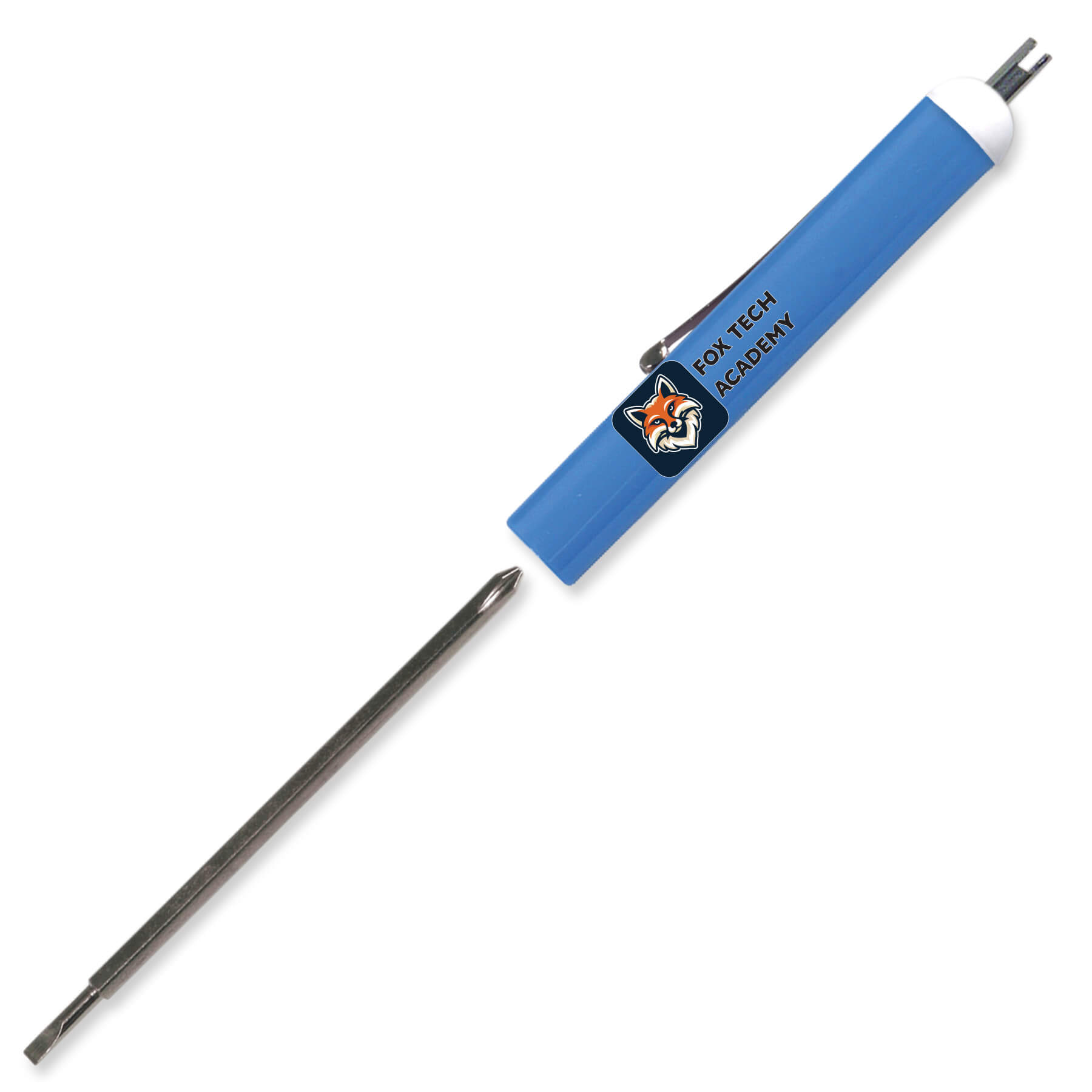 Pocket Screwdriver - Rev. 2.5mm Tech #0 Phillips Blade/Valve Stem Top 24