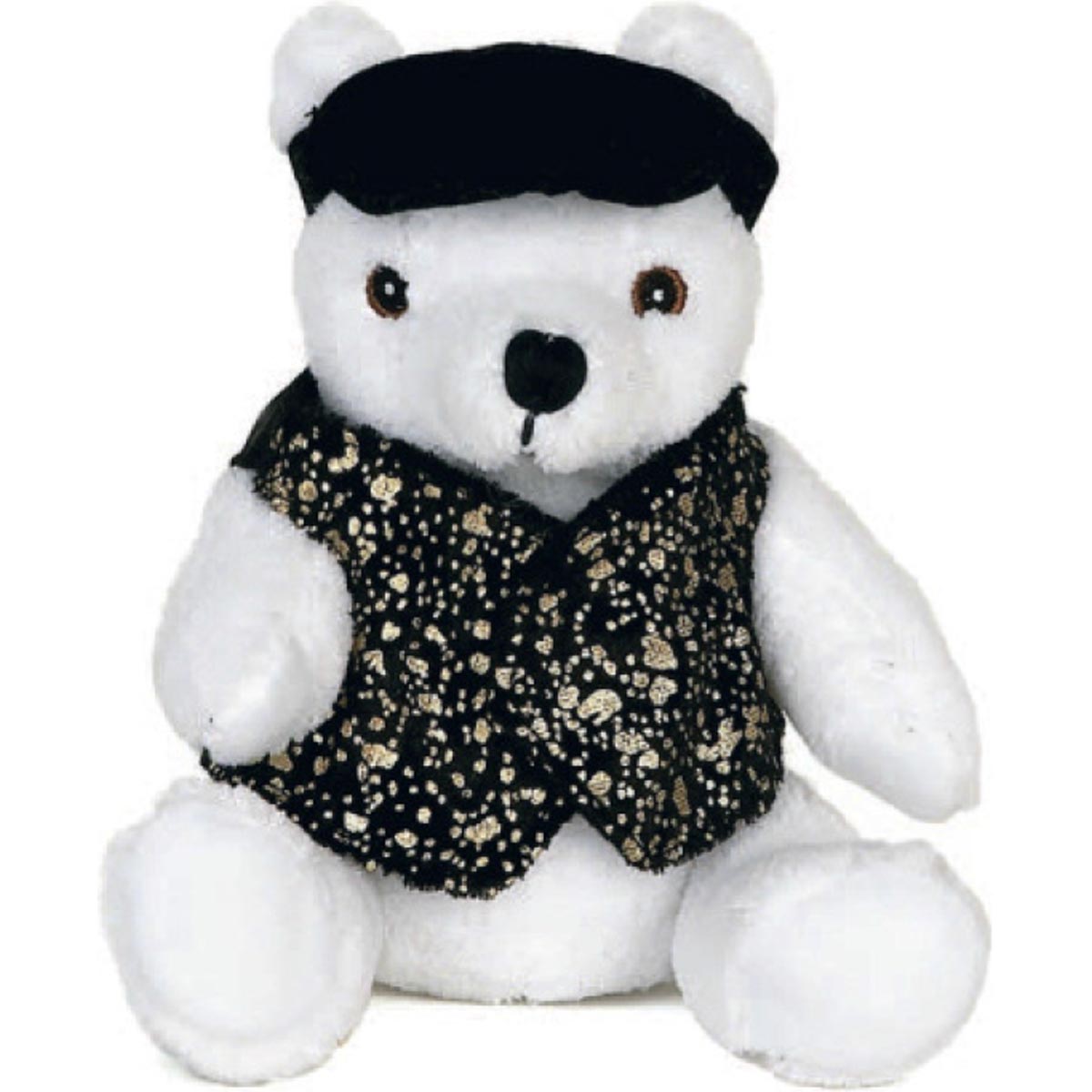 10" Casino Dealer Bear 2