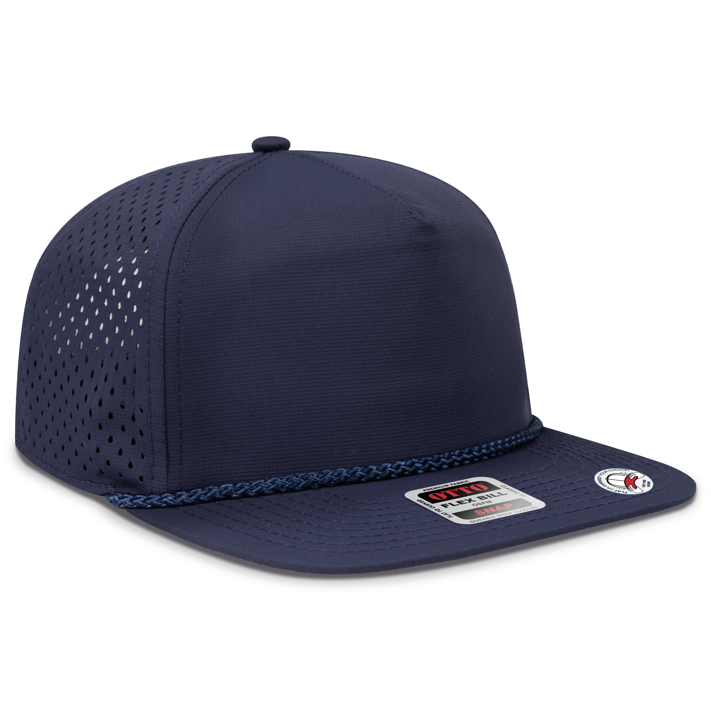 OTTO CAP "OTTO SNAP" 5 Panel Pro Style Snapback Hat