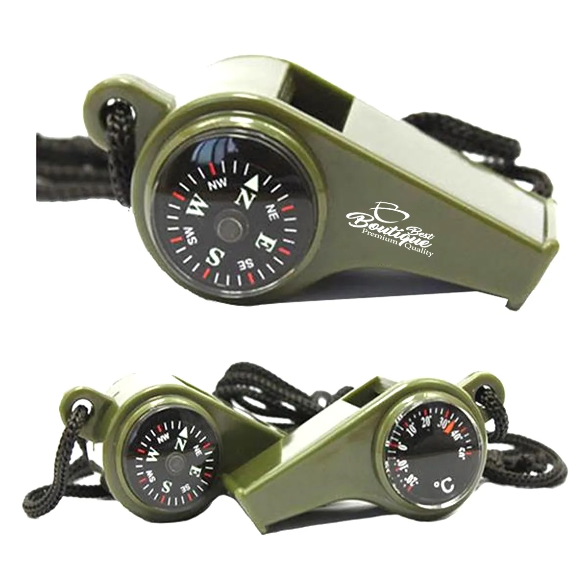Outdoor Multi-Function Emergency Survival Whistle 4
