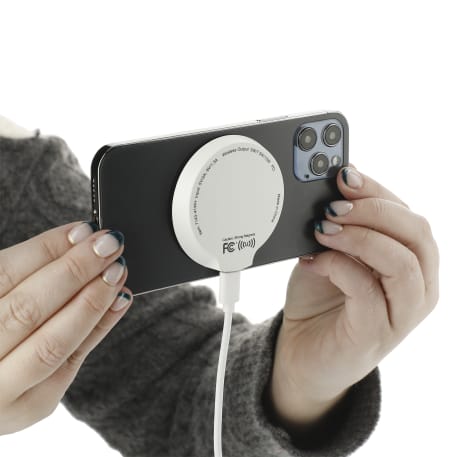 Recycled ABS MagClick™ Fast Wireless Charging Pad 2