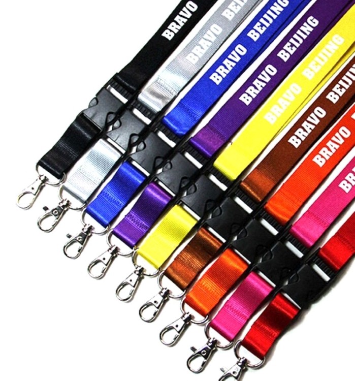 Lanyard with Quick Release Buckle & Lobster Claw Hook 2