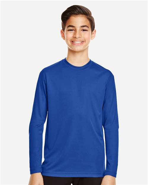Youth Zone Performance Long Sleeve T-Shirt - TT11YL 6