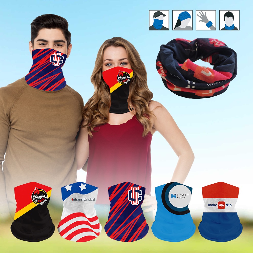 Full Color Tube Bandana 6
