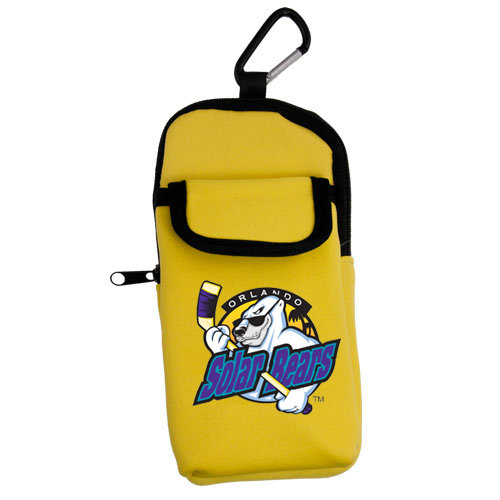 Electronic Holder w/Carabiner - Full Color 1