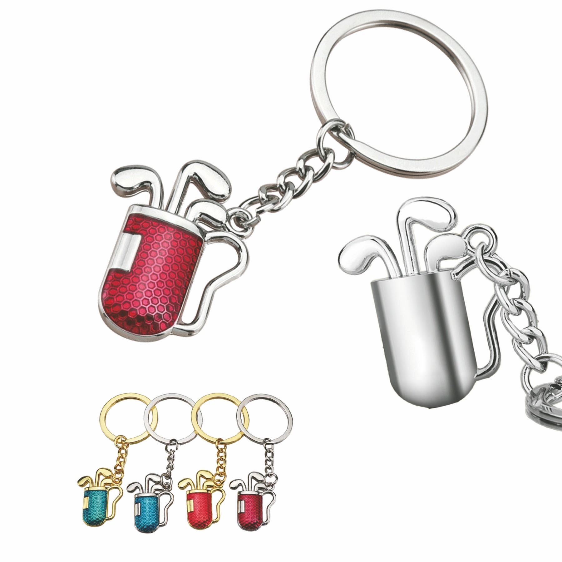 Golf Club Keychain 3