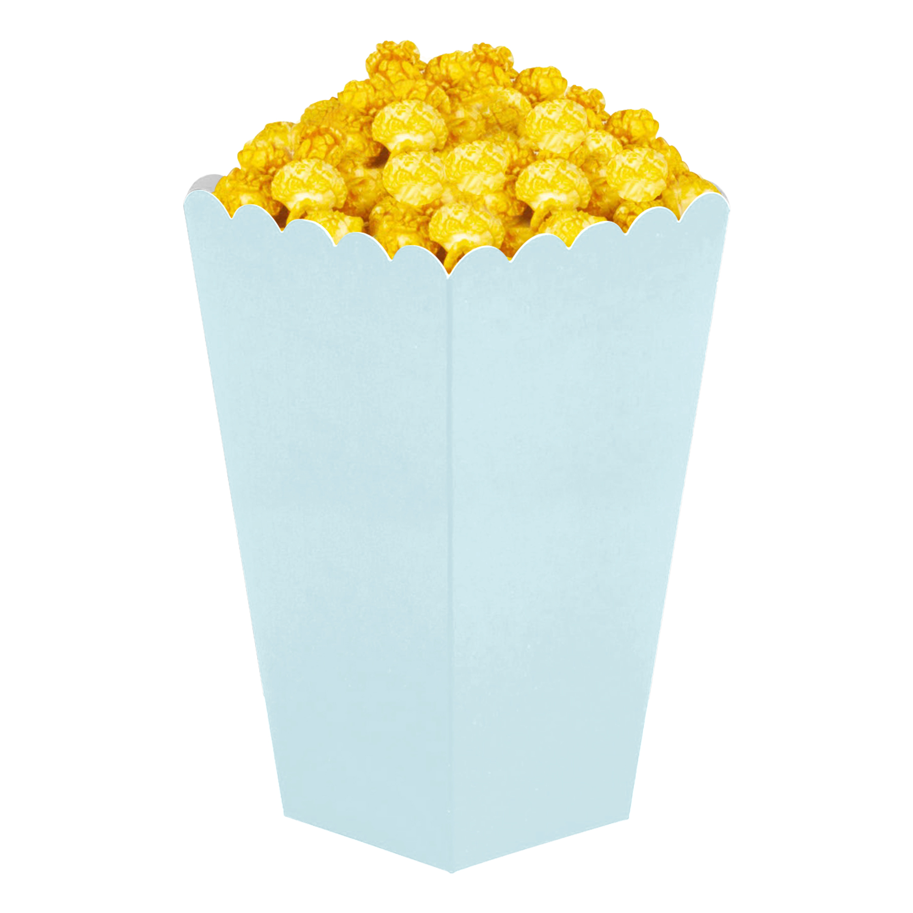 Disposable Cardboard Popcorn Buckets 6