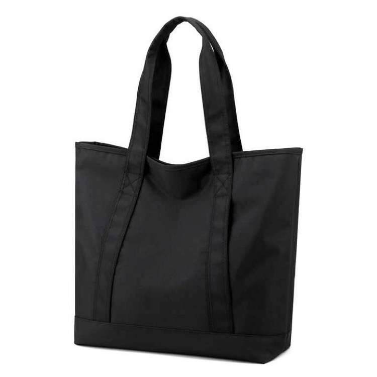 Large Capacity Tote Shoulder Bag, custom tote bag with logo imprint 5