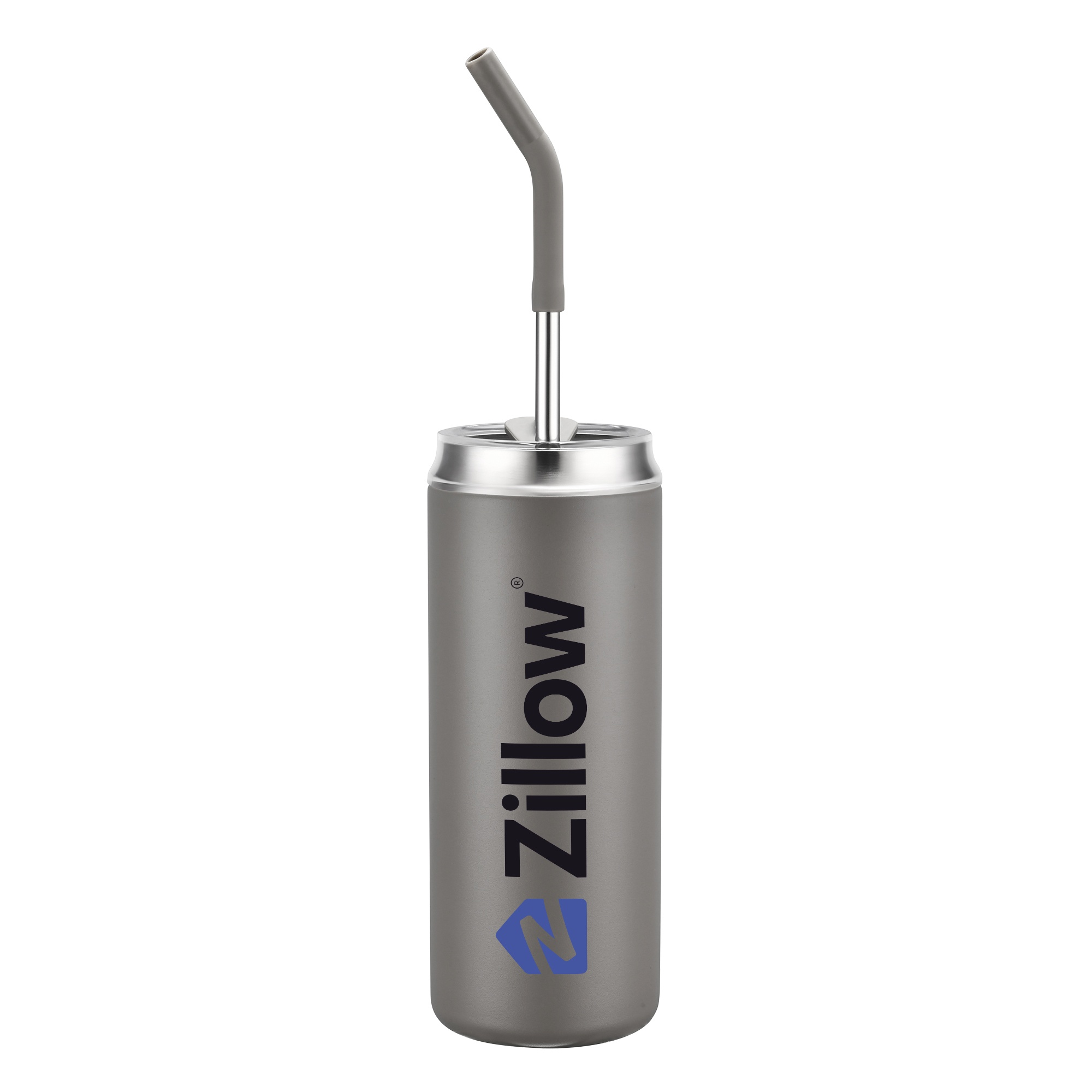 20 oz. Vacuum Tumbler with Straw 6