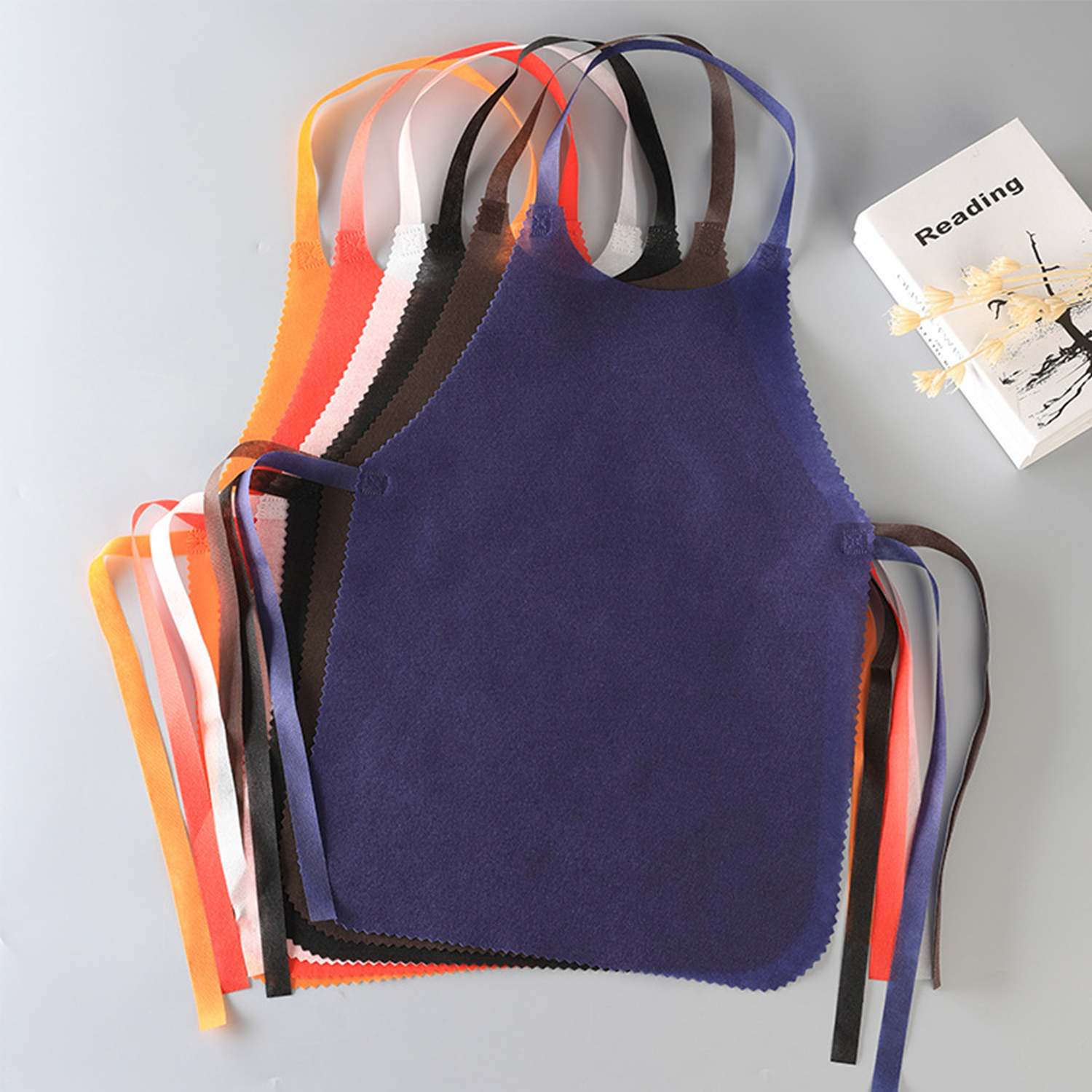 waterproof Disposable Non-woven Apron 14